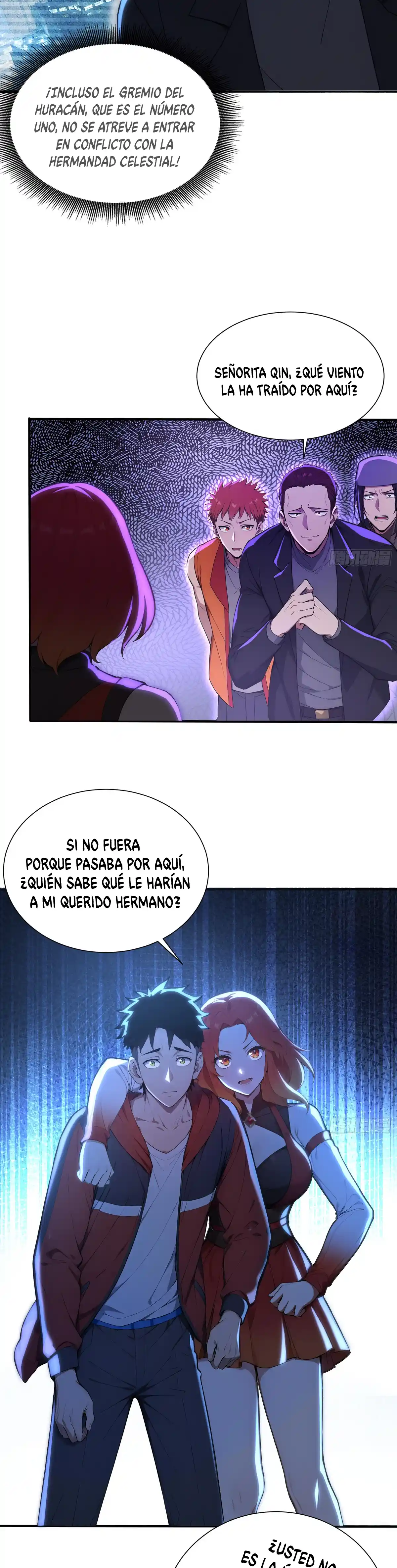 Maestro de bestias número uno — Capítulo 12 — 6