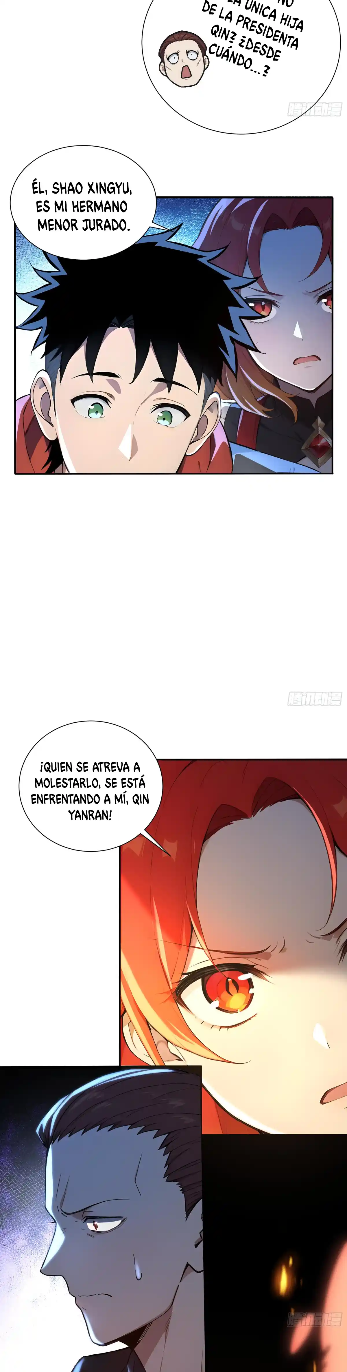 Maestro de bestias número uno — Capítulo 12 — 7