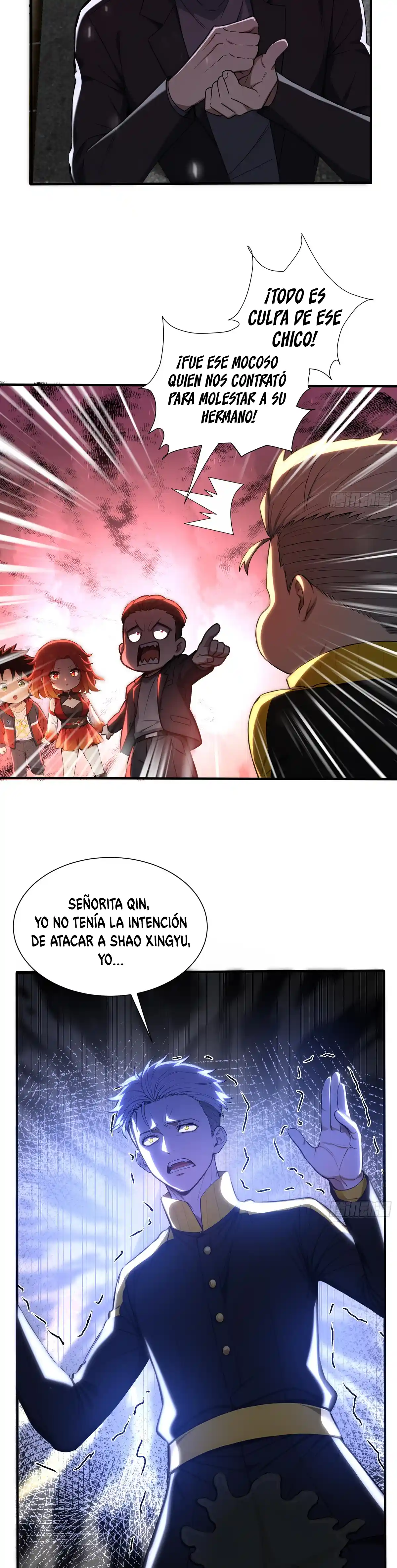 Maestro de bestias número uno — Capítulo 12 — 9