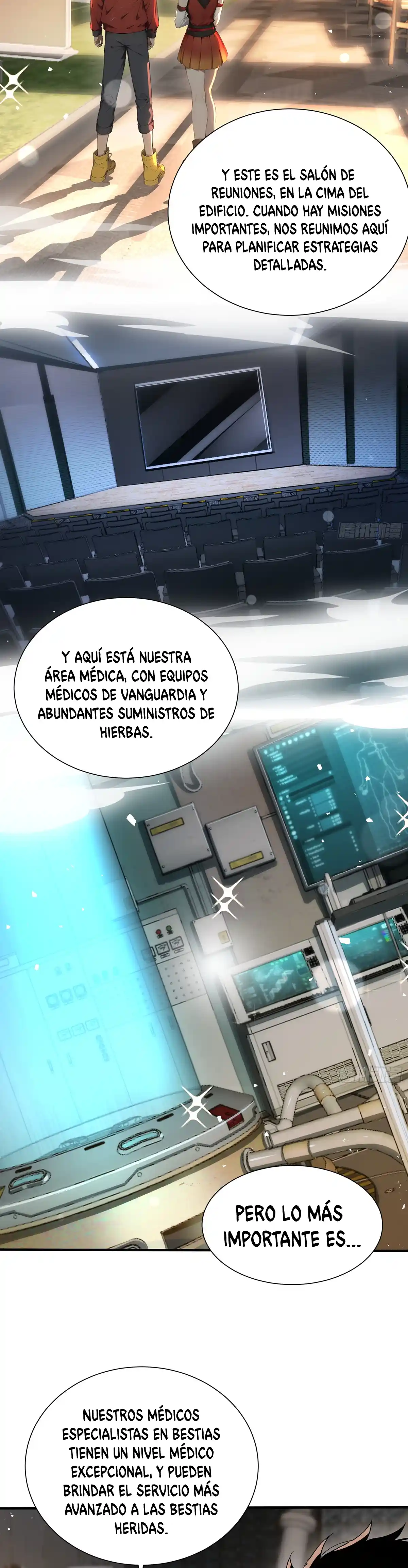 Maestro de bestias número uno — Capítulo 12 — 14
