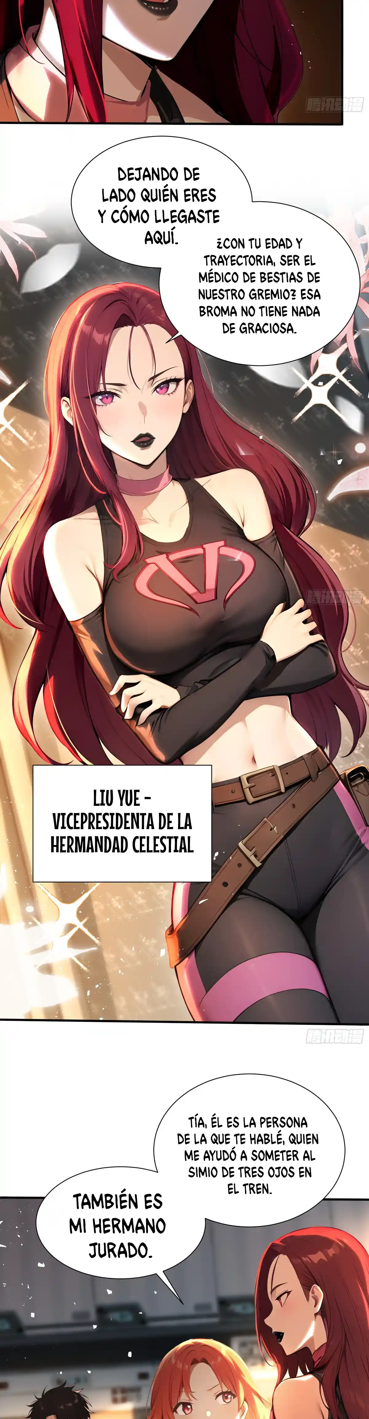 Maestro de bestias número uno — Capítulo 12 — 16