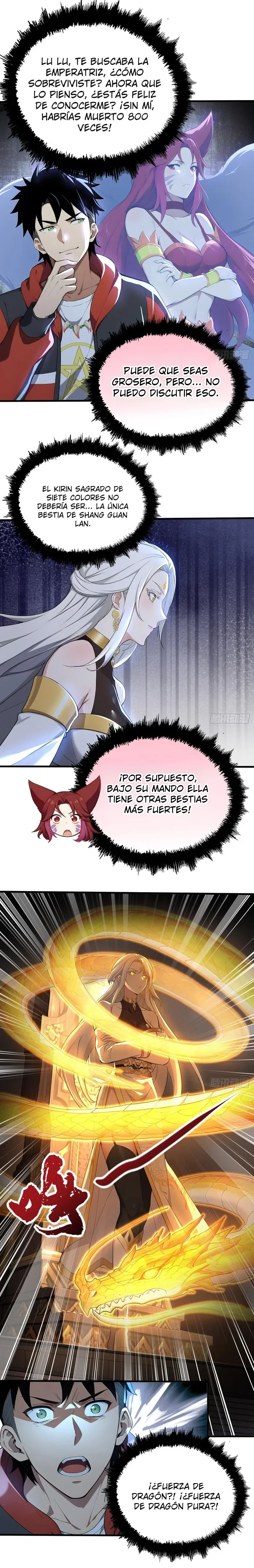 Maestro de bestias número uno — Capítulo 34 — 6
