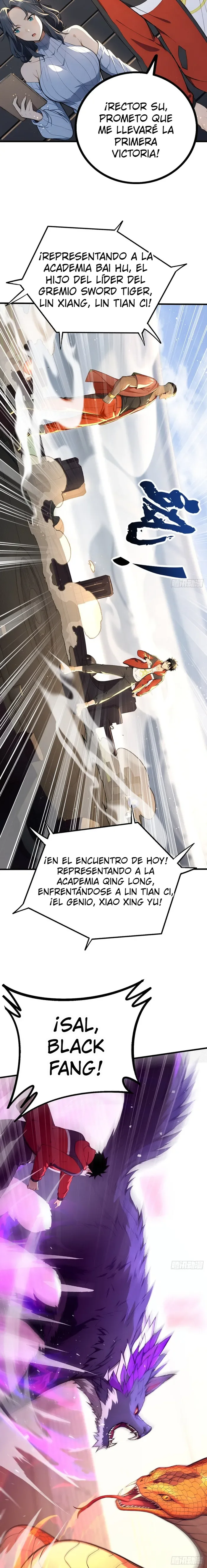 Maestro de bestias número uno — Capítulo 34 — 8
