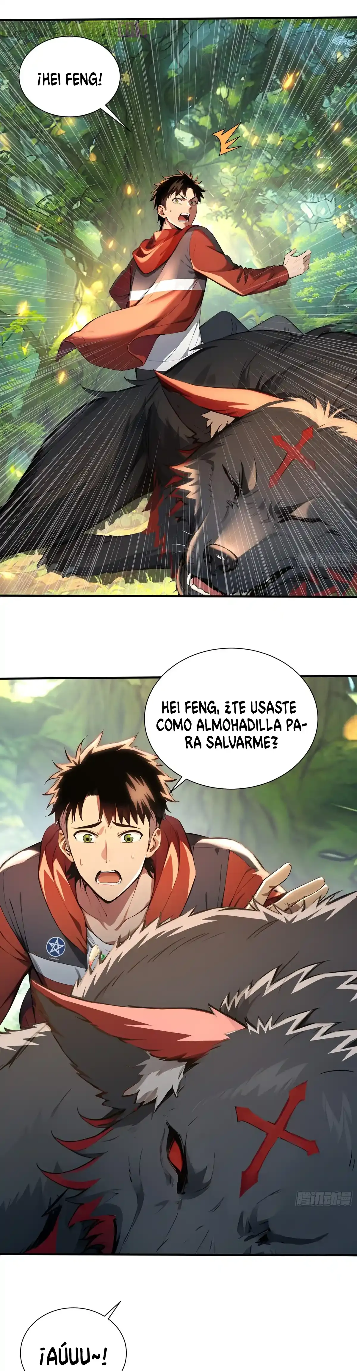 Maestro de bestias número uno — Capítulo 16 — 8