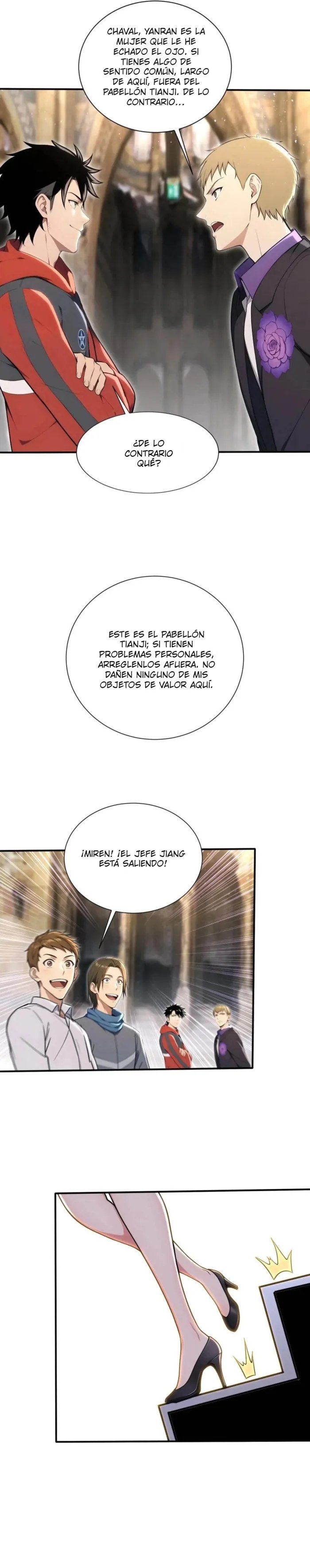Maestro de bestias número uno — Capítulo 70 — 9