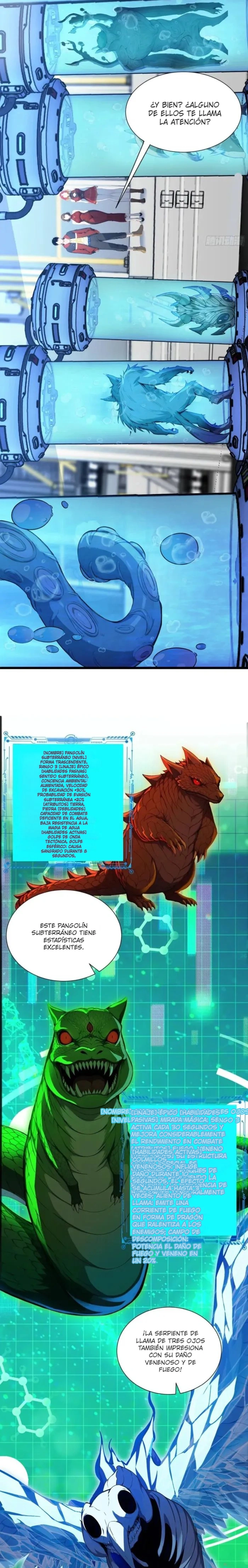 Maestro de bestias número uno — Capítulo 28 — 7