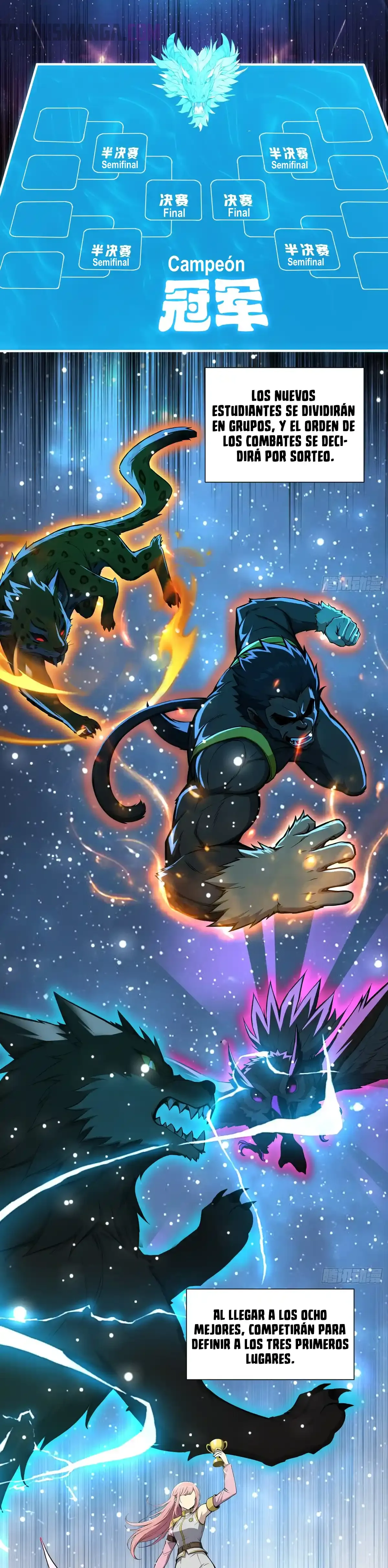 Maestro de bestias número uno — Capítulo 19 — 12