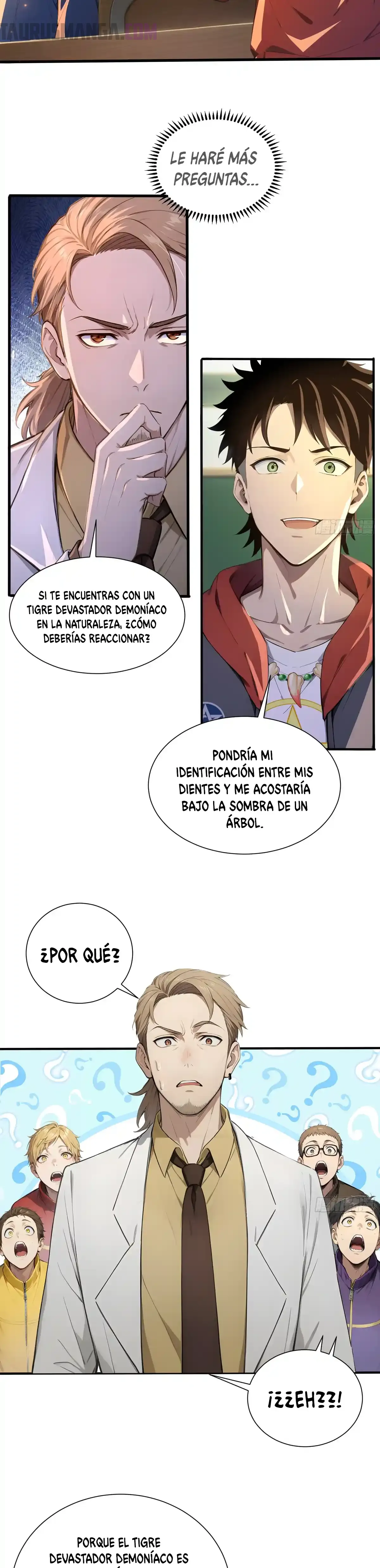 Maestro de bestias número uno — Capítulo 7 — 6