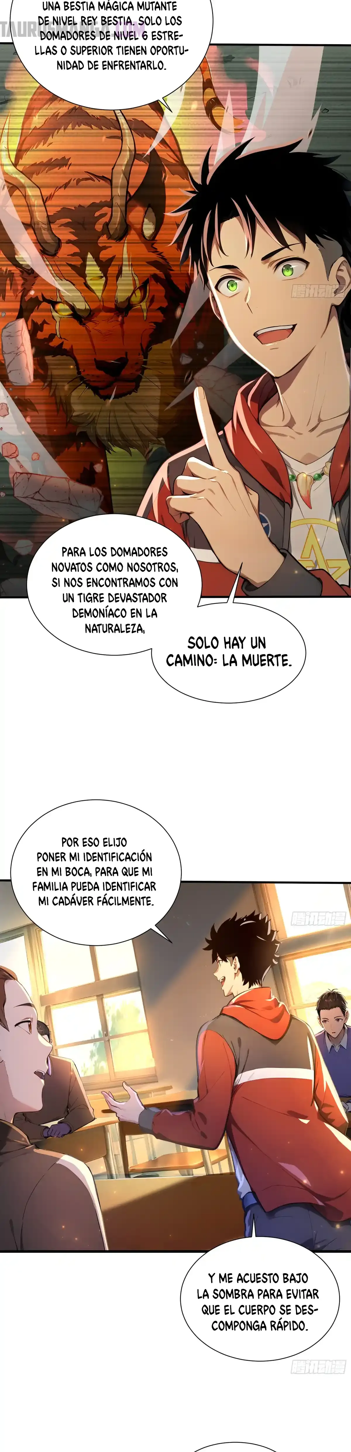 Maestro de bestias número uno — Capítulo 7 — 7