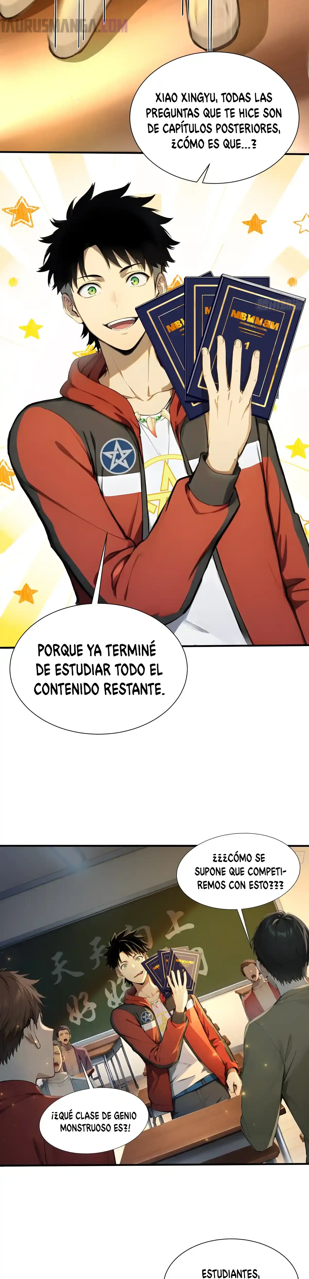 Maestro de bestias número uno — Capítulo 7 — 9