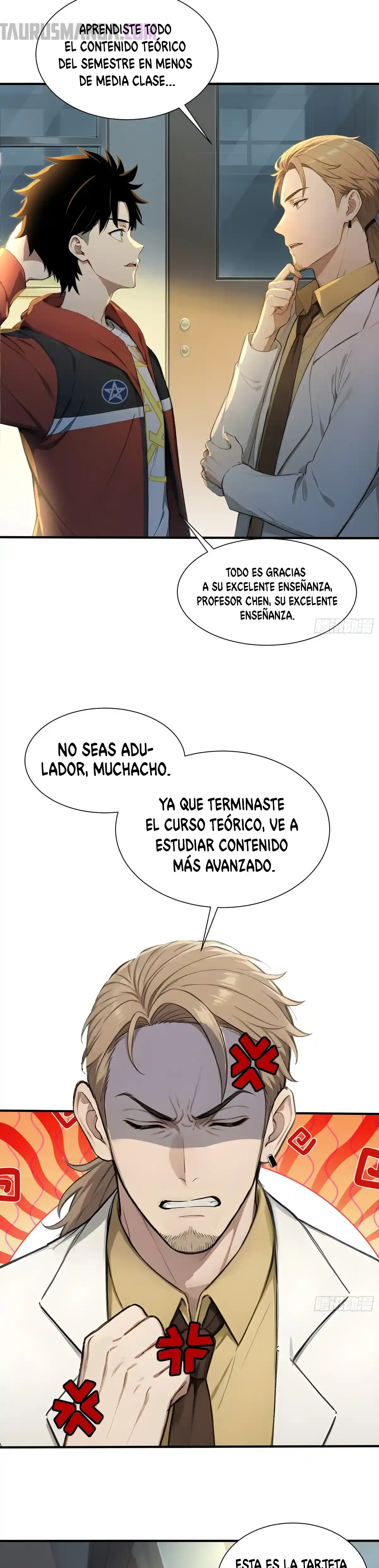 Maestro de bestias número uno — Capítulo 7 — 11