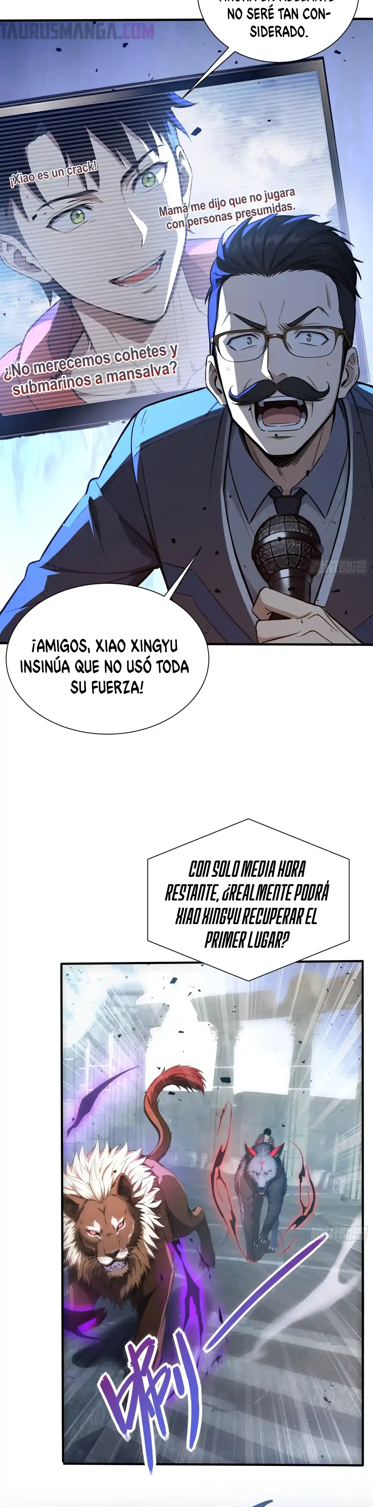 Maestro de bestias número uno — Capítulo 15 — 17