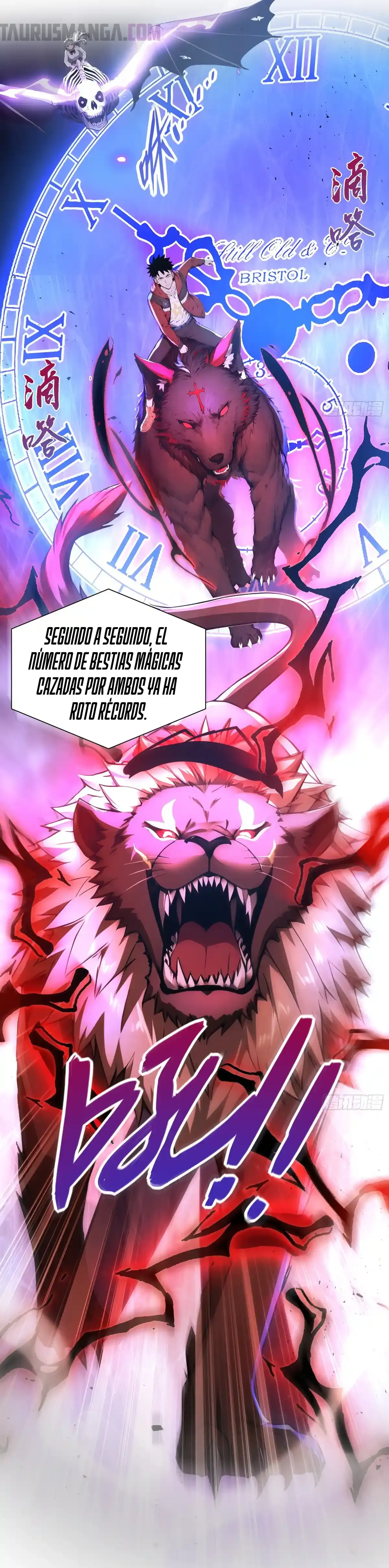 Maestro de bestias número uno — Capítulo 15 — 18