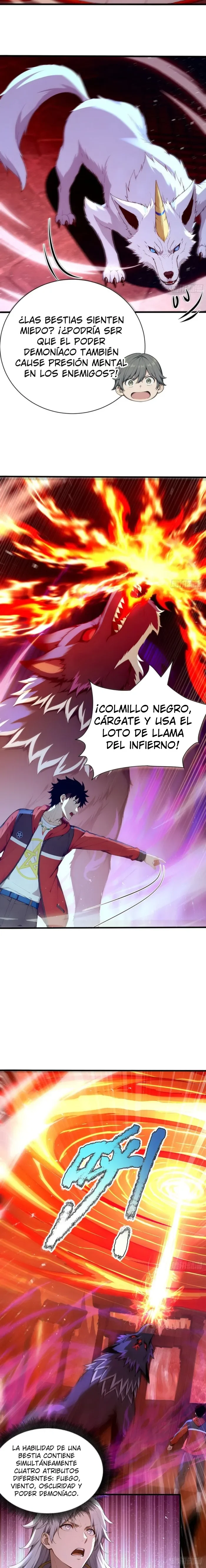 Maestro de bestias número uno — Capítulo 40 — 3