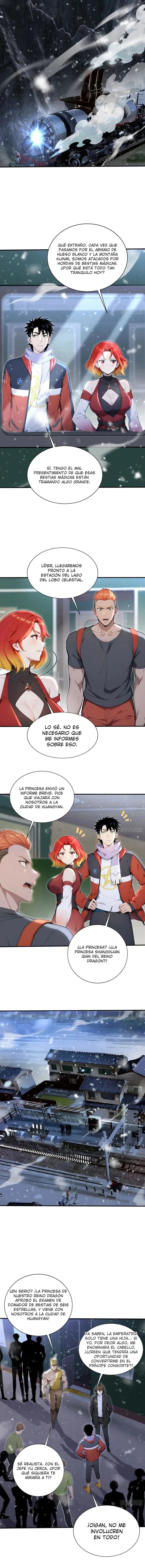 Maestro de bestias número uno — Capítulo 84 — 5
