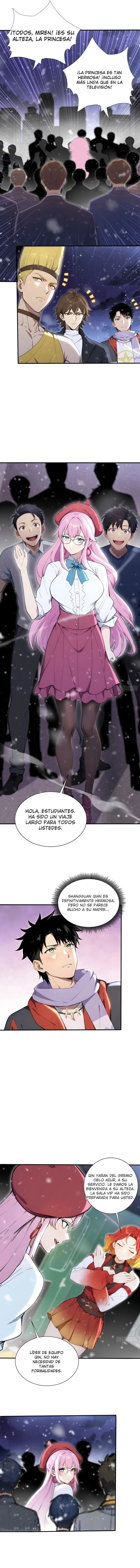 Maestro de bestias número uno — Capítulo 84 — 6