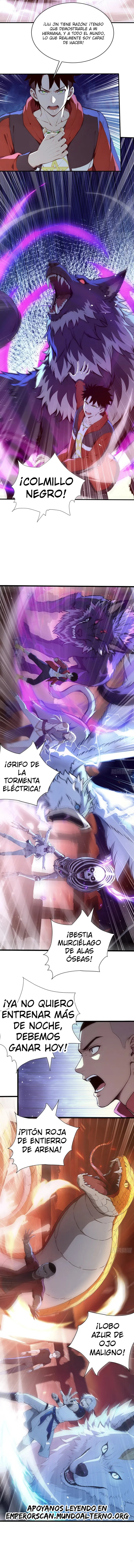 Maestro de bestias número uno — Capítulo 39 — 2