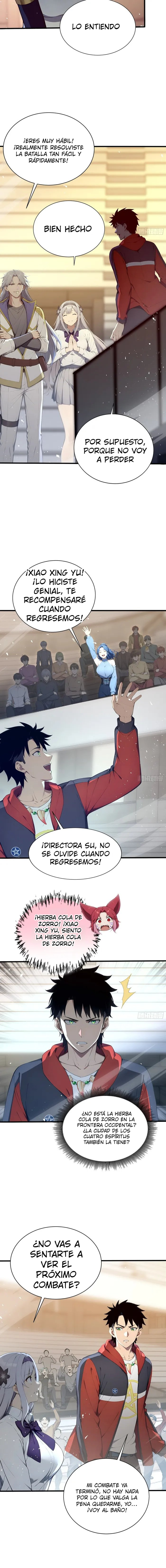 Maestro de bestias número uno — Capítulo 35 — 4