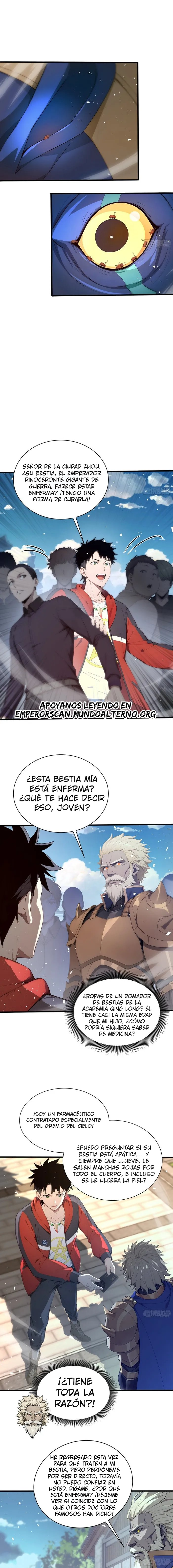 Maestro de bestias número uno — Capítulo 35 — 8