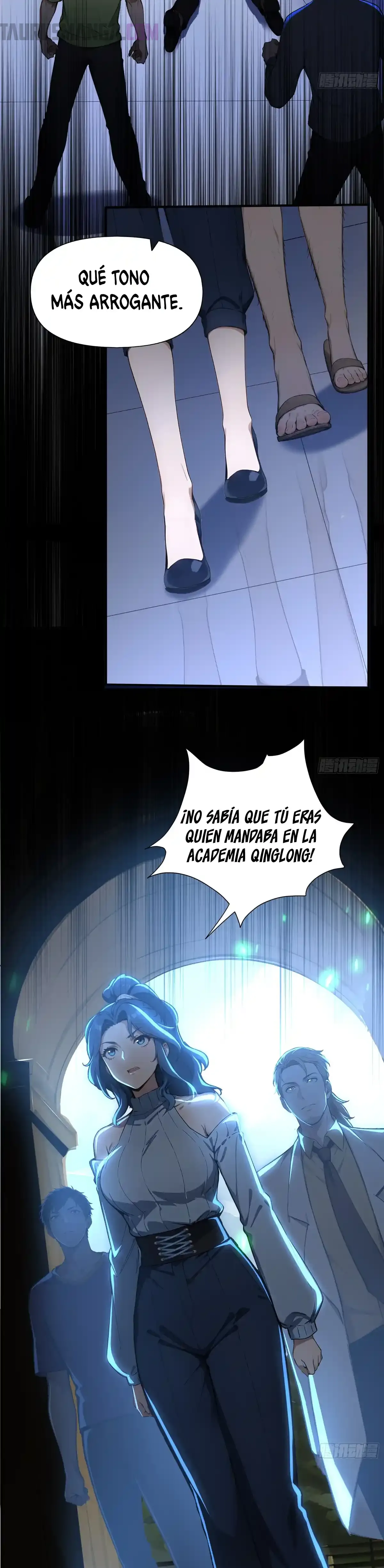 Maestro de bestias número uno — Capítulo 8 — 5