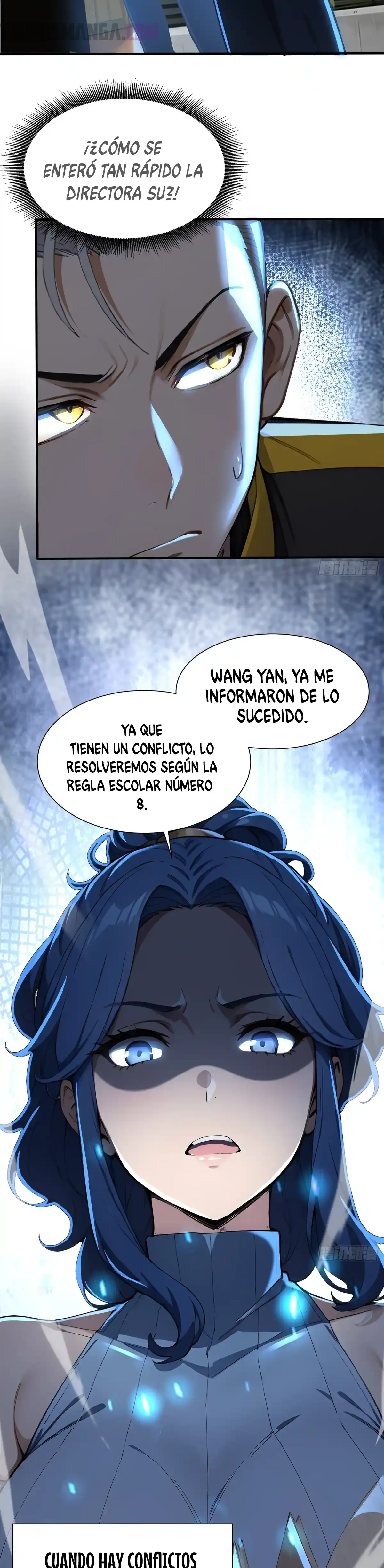 Maestro de bestias número uno — Capítulo 8 — 6