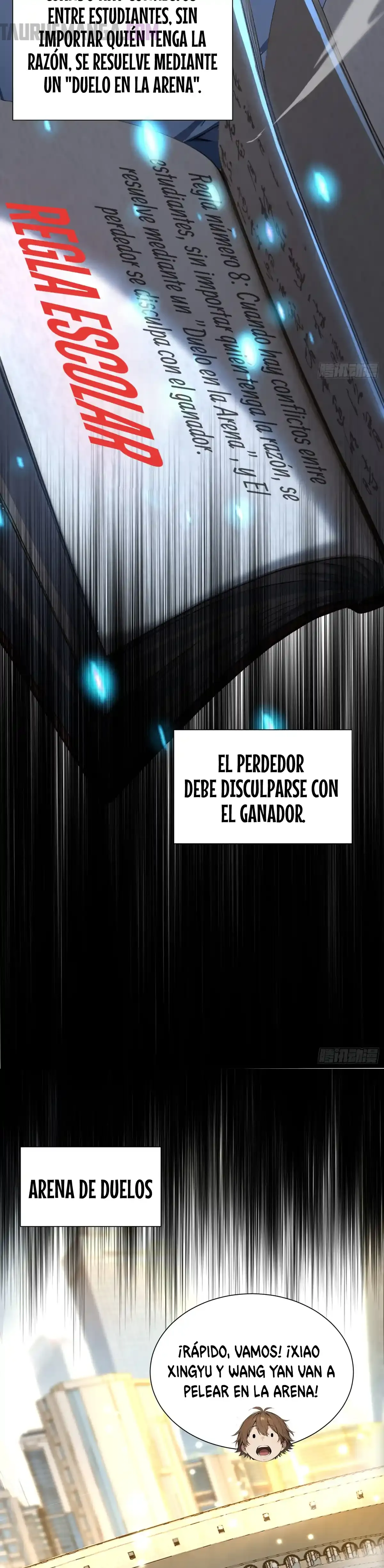 Maestro de bestias número uno — Capítulo 8 — 7
