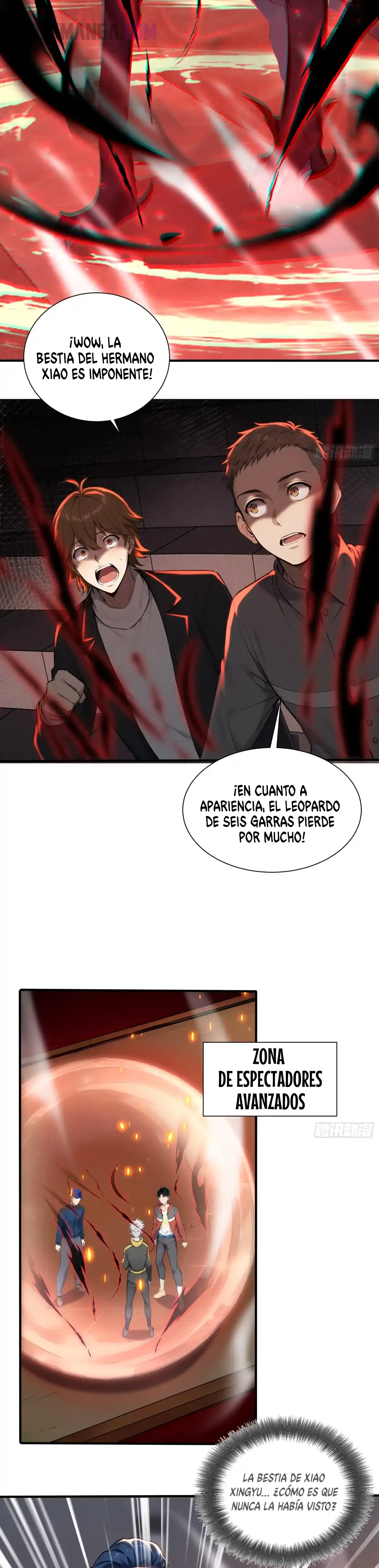 Maestro de bestias número uno — Capítulo 8 — 15