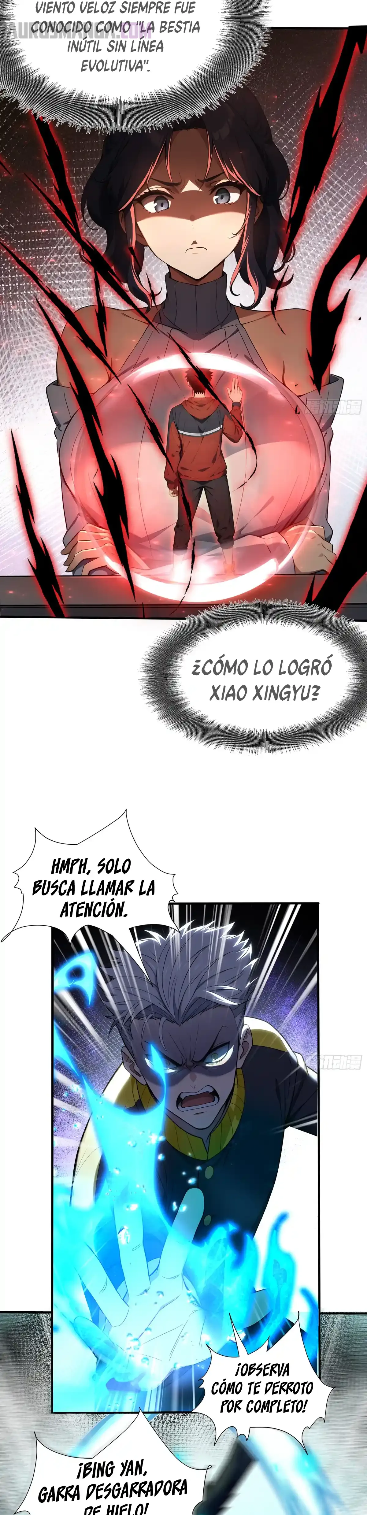 Maestro de bestias número uno — Capítulo 8 — 17