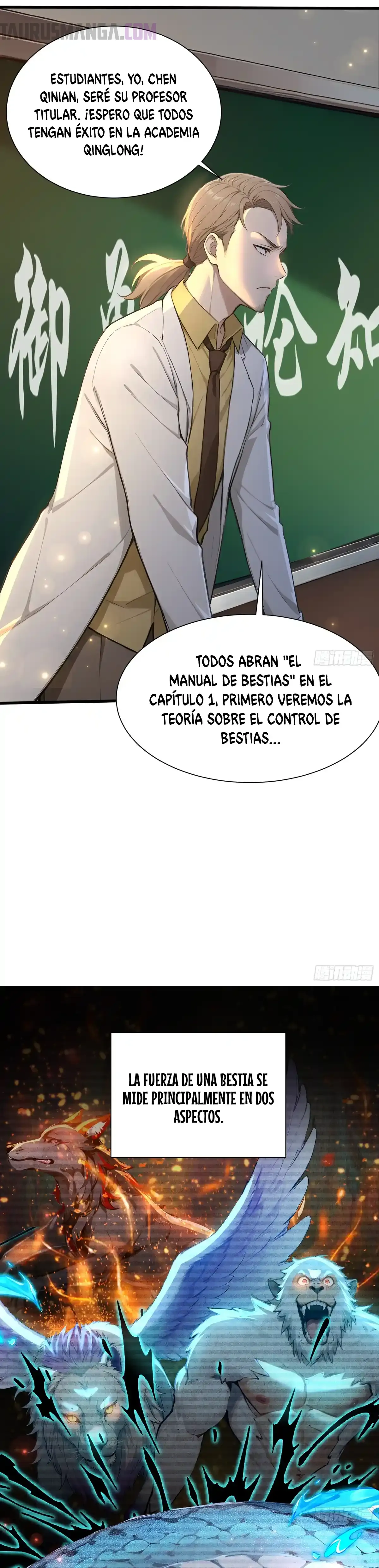 Maestro de bestias número uno — Capítulo 6 — 20