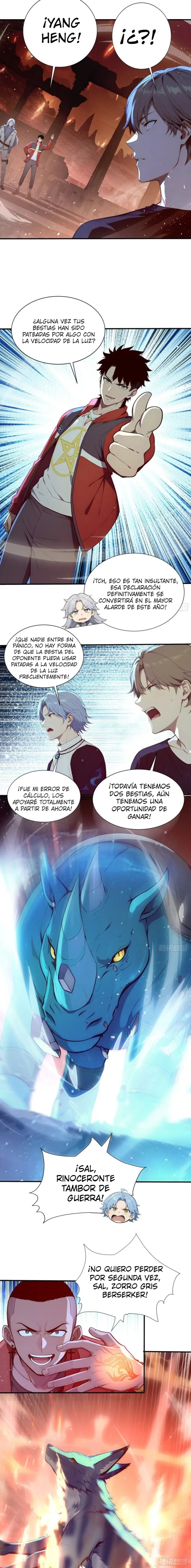 Maestro de bestias número uno — Capítulo 41 — 5