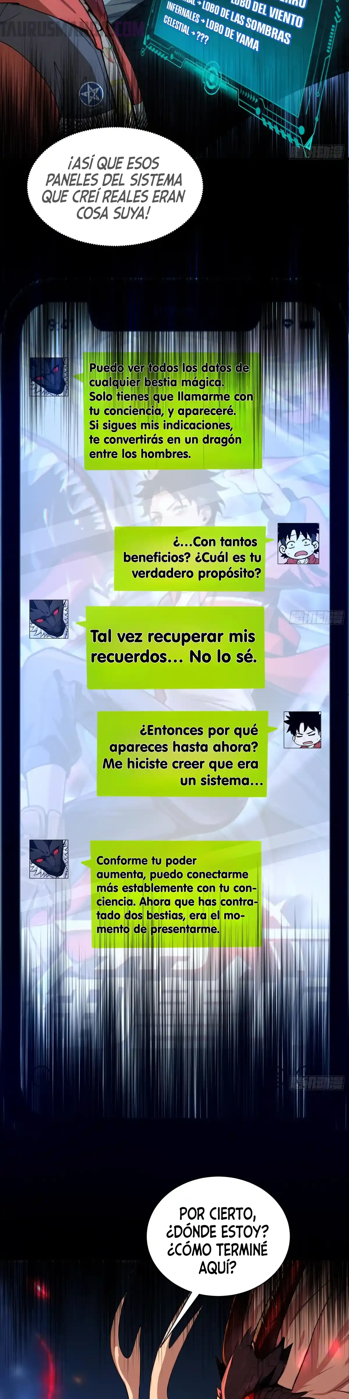 Maestro de bestias número uno — Capítulo 18 — 18