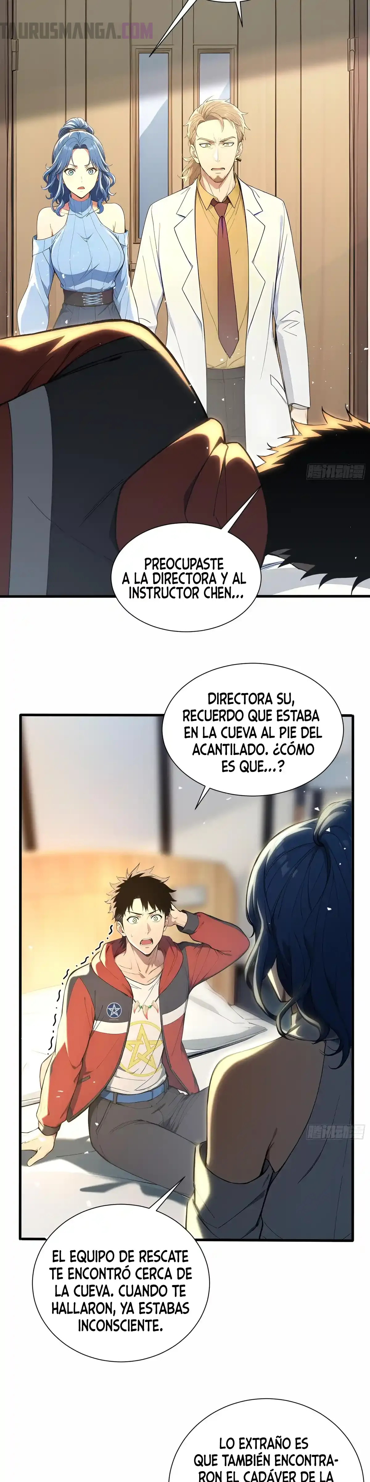 Maestro de bestias número uno — Capítulo 18 — 21