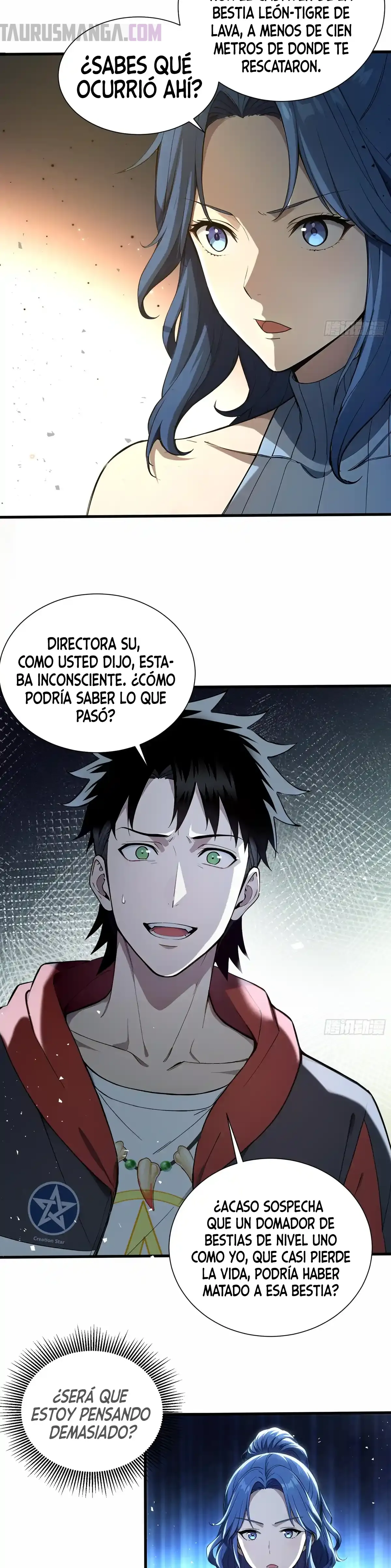 Maestro de bestias número uno — Capítulo 18 — 22