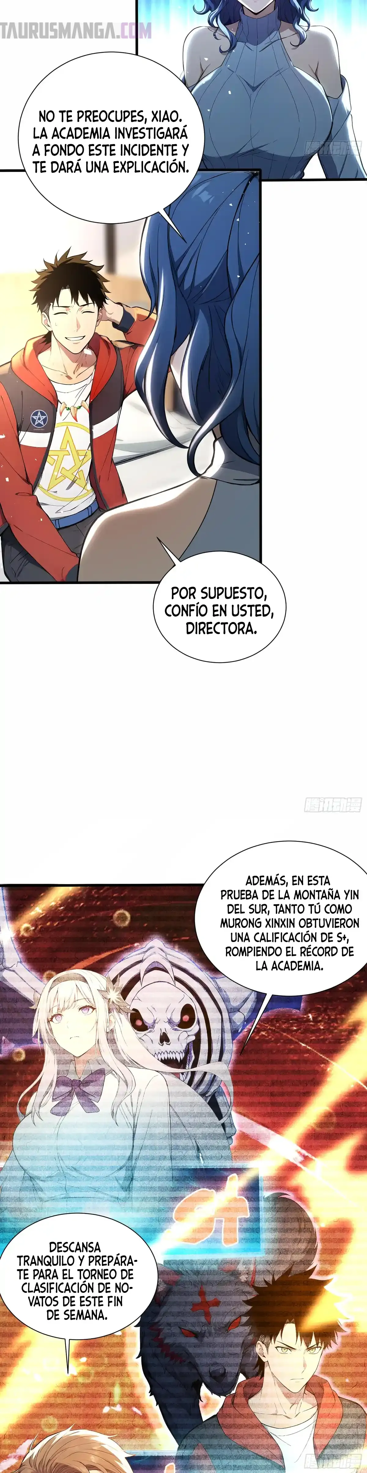 Maestro de bestias número uno — Capítulo 18 — 23