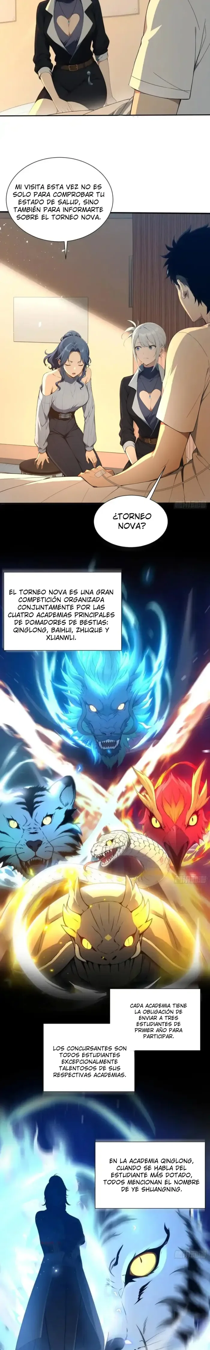 Maestro de bestias número uno — Capítulo 27 — 3