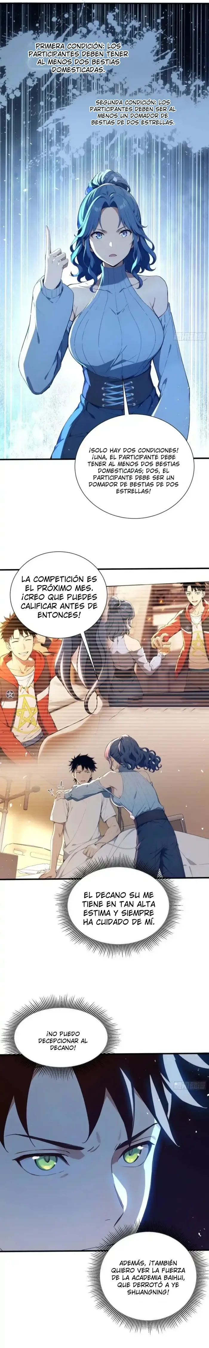 Maestro de bestias número uno — Capítulo 27 — 5