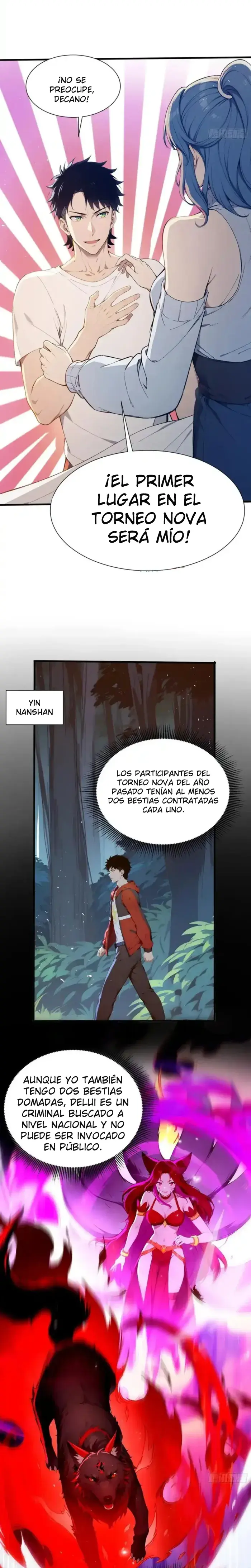 Maestro de bestias número uno — Capítulo 27 — 6