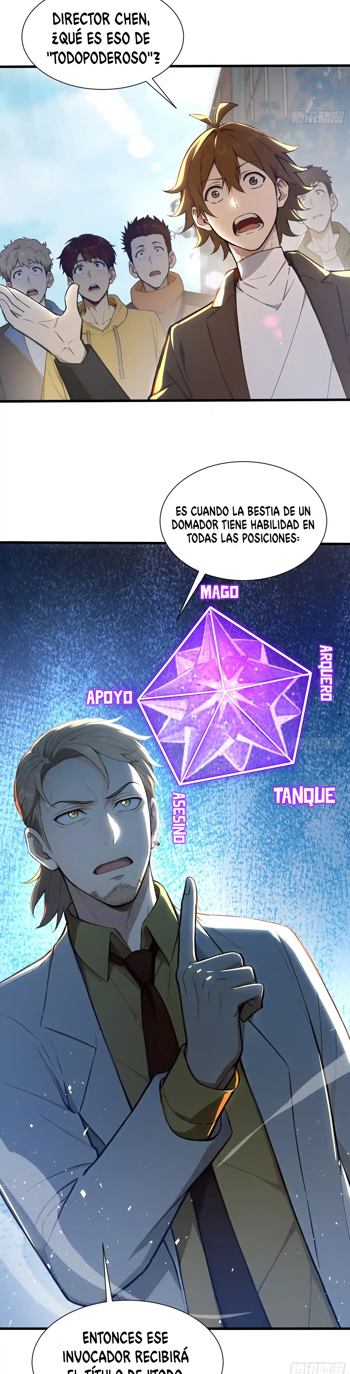 Maestro de bestias número uno — Capítulo 11 — 5