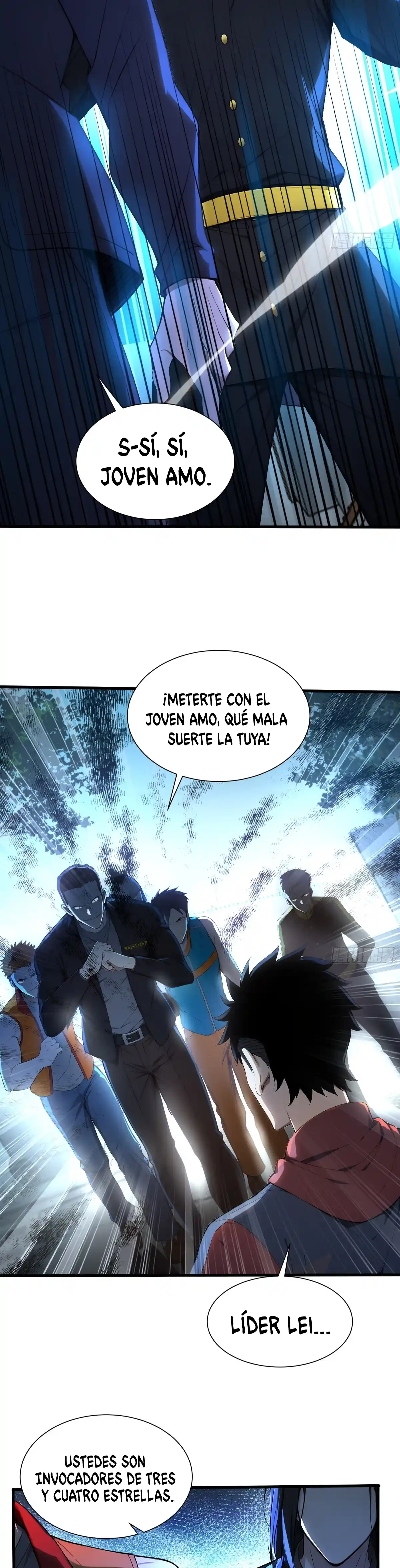 Maestro de bestias número uno — Capítulo 11 — 12