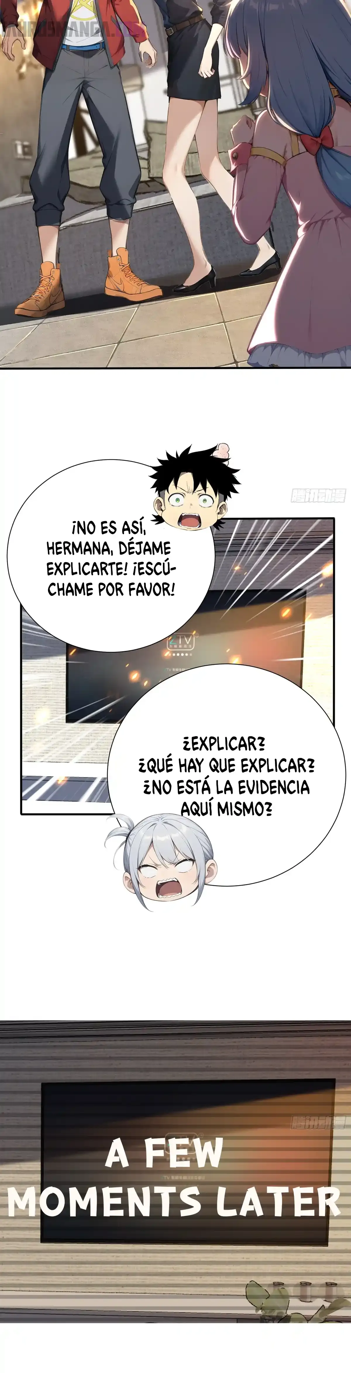 Maestro de bestias número uno — Capítulo 10 — 8