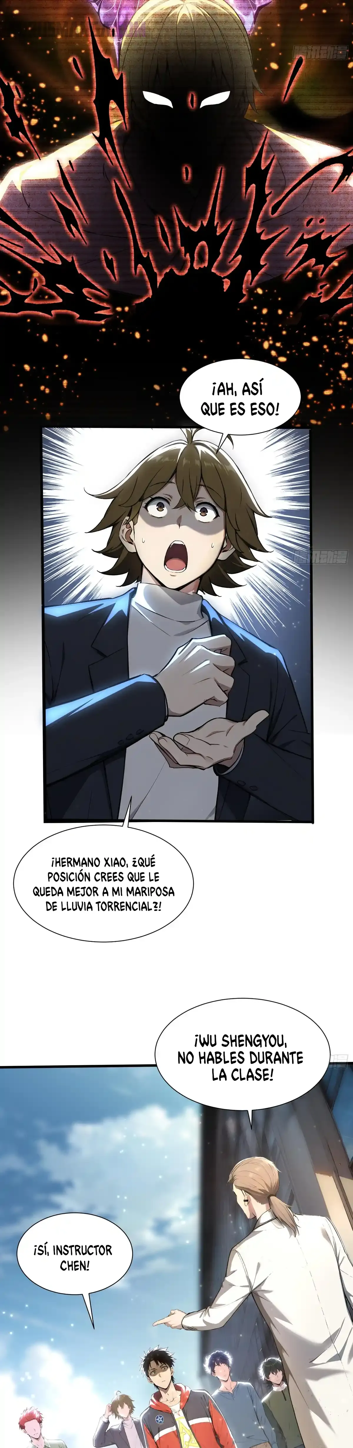 Maestro de bestias número uno — Capítulo 10 — 15