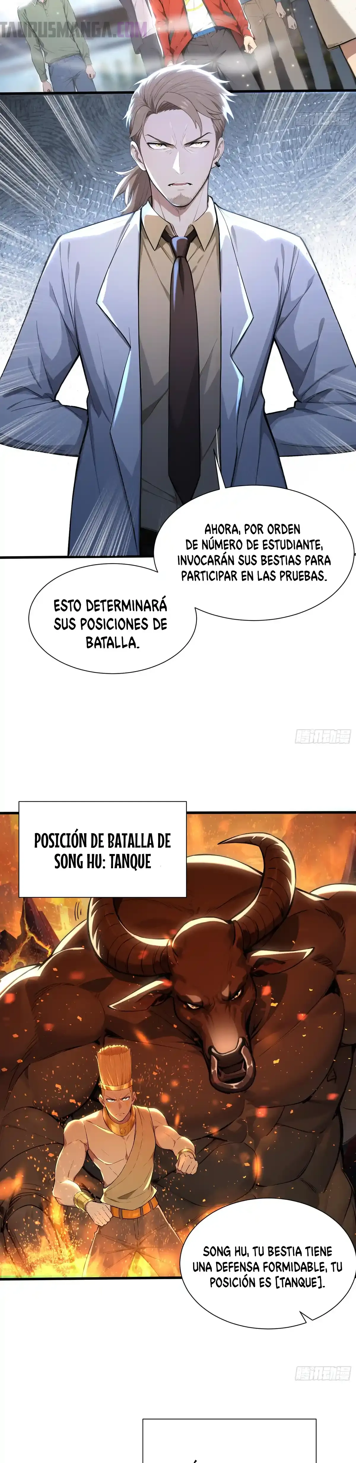 Maestro de bestias número uno — Capítulo 10 — 16