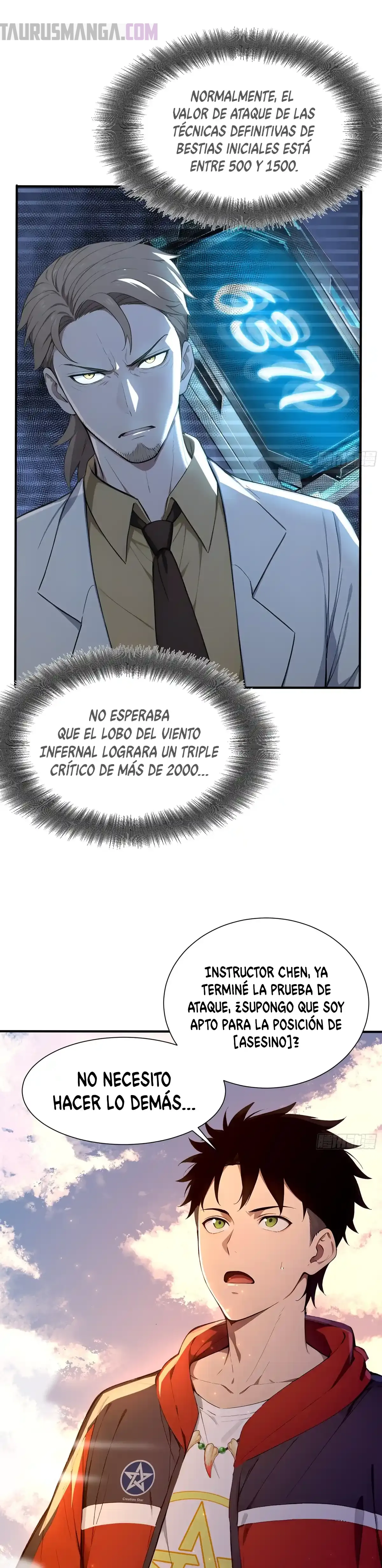 Maestro de bestias número uno — Capítulo 10 — 21