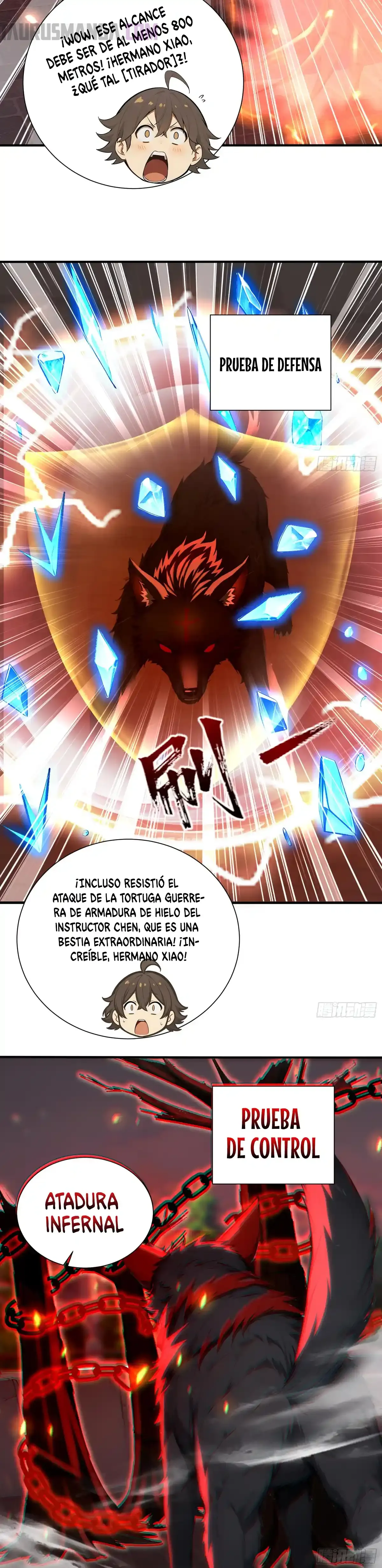 Maestro de bestias número uno — Capítulo 10 — 23