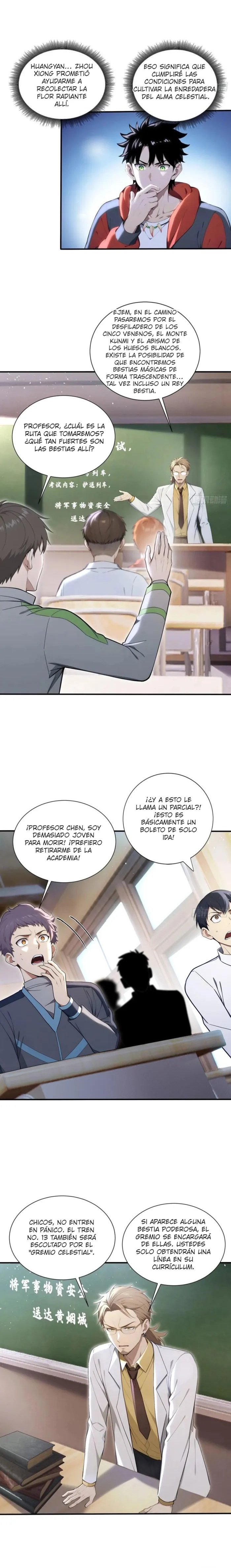 Maestro de bestias número uno — Capítulo 68 — 2