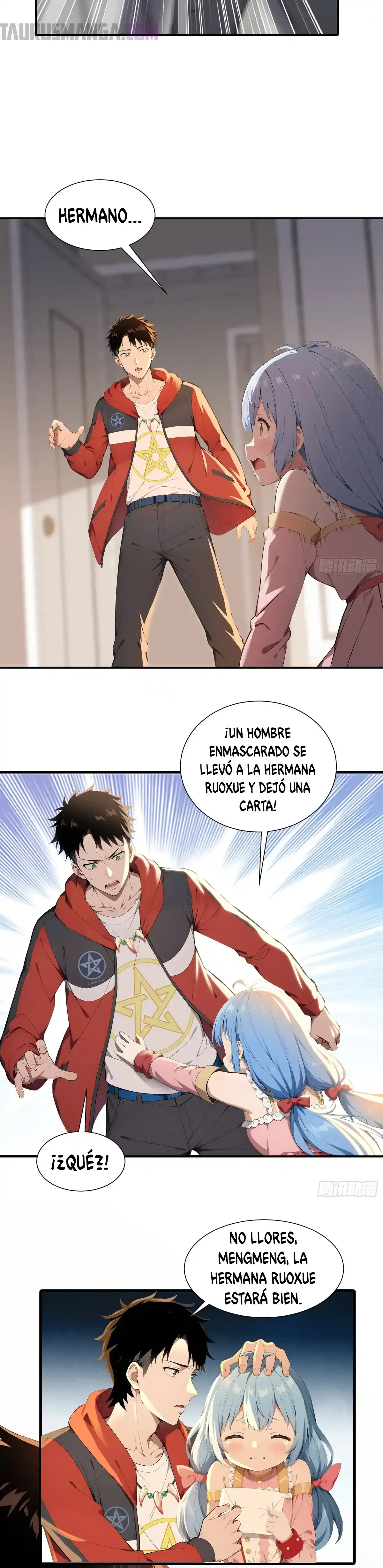 Maestro de bestias número uno — Capítulo 24 — 3