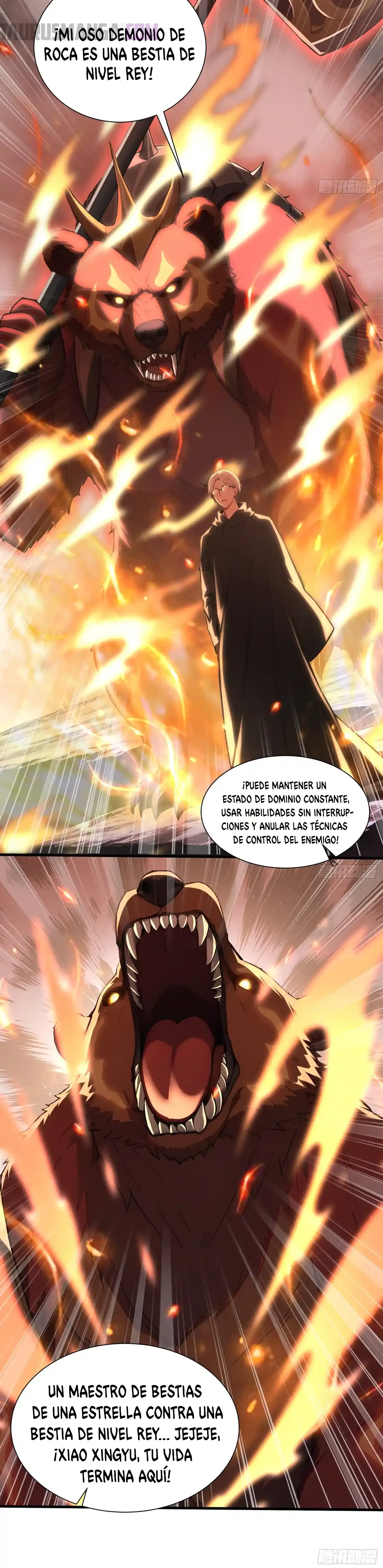 Maestro de bestias número uno — Capítulo 24 — 10