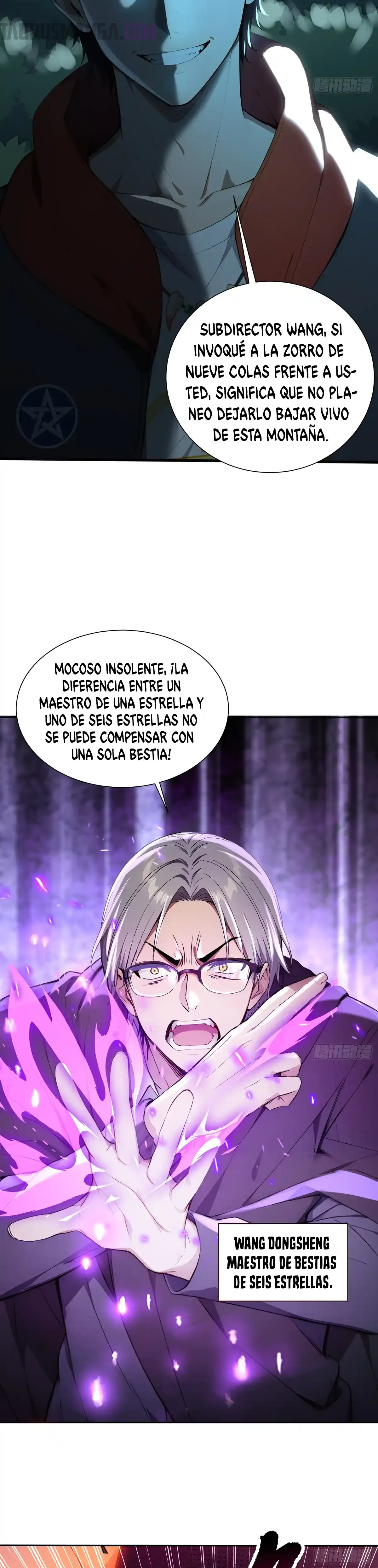 Maestro de bestias número uno — Capítulo 24 — 20