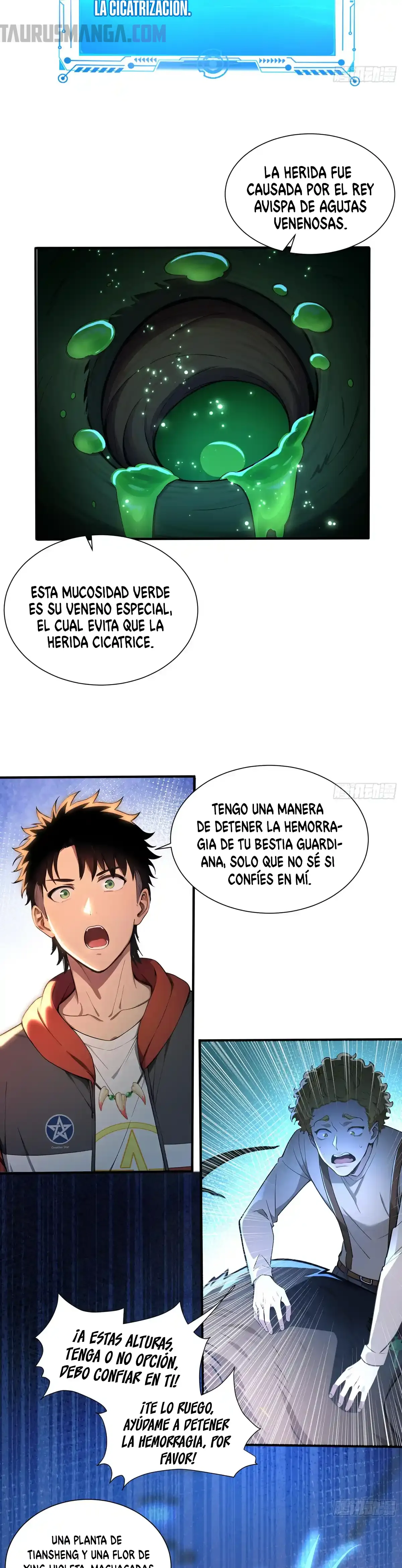 Maestro de bestias número uno — Capítulo 13 — 8