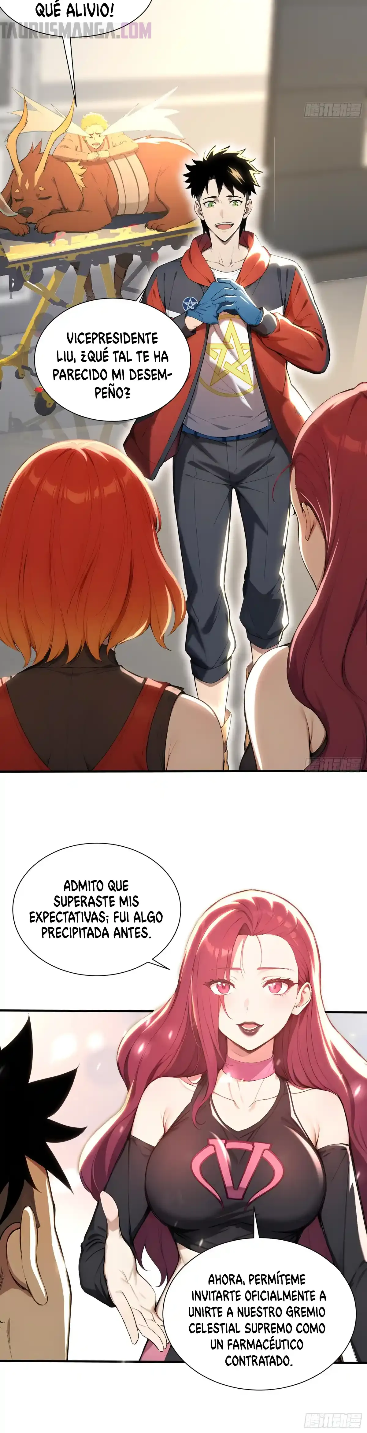 Maestro de bestias número uno — Capítulo 13 — 13